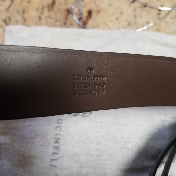 Brunello Cucinelli Belt - Picture 6 of 8
